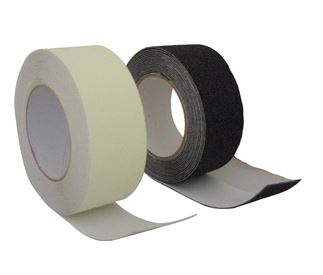 Psp heavy duty anti skrid tape hvid 50 mm x 5 mete